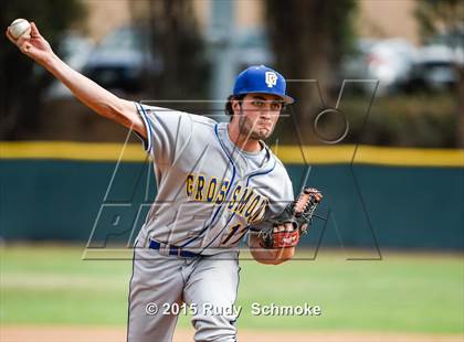 Thumbnail 2 in Grossmont @ Poway (CIF SDS D1 Playoff) photogallery.