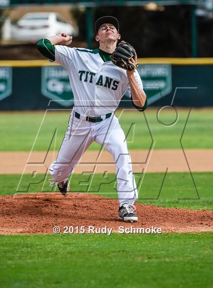 Thumbnail 2 in Grossmont @ Poway (CIF SDS D1 Playoff) photogallery.