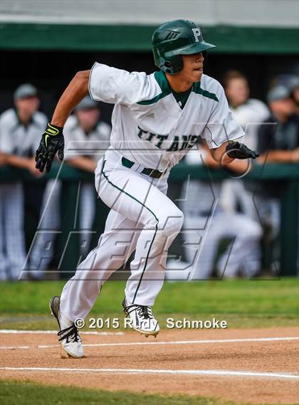 Thumbnail 2 in Grossmont @ Poway (CIF SDS D1 Playoff) photogallery.