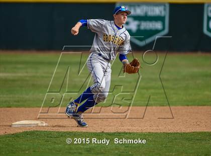 Thumbnail 3 in Grossmont @ Poway (CIF SDS D1 Playoff) photogallery.