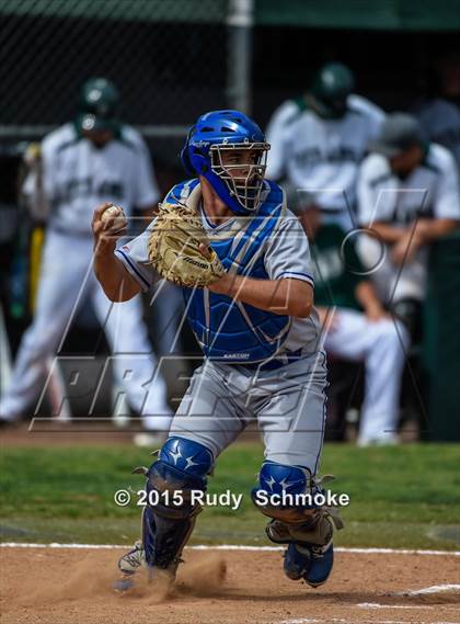 Thumbnail 1 in Grossmont @ Poway (CIF SDS D1 Playoff) photogallery.