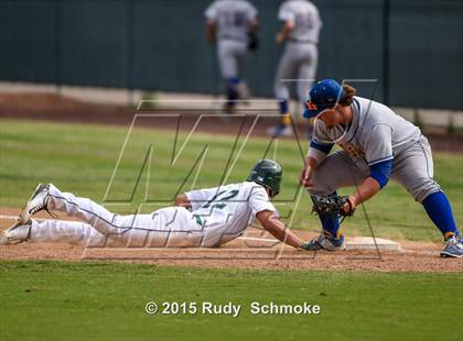 Thumbnail 1 in Grossmont @ Poway (CIF SDS D1 Playoff) photogallery.