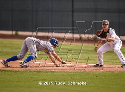 Thumbnail 1 in Grossmont @ Poway (CIF SDS D1 Playoff) photogallery.