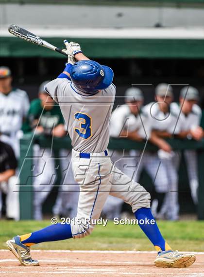 Thumbnail 3 in Grossmont @ Poway (CIF SDS D1 Playoff) photogallery.