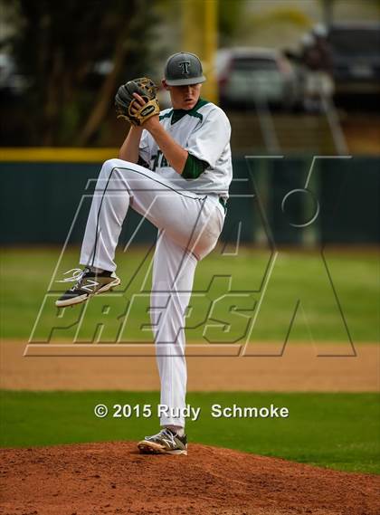 Thumbnail 2 in Grossmont @ Poway (CIF SDS D1 Playoff) photogallery.