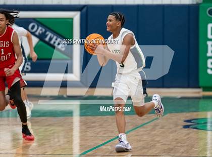 Thumbnail 1 in Overland vs Regis Jesuit photogallery.