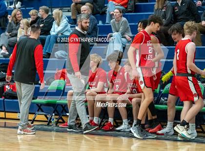 Thumbnail 1 in Overland vs Regis Jesuit photogallery.