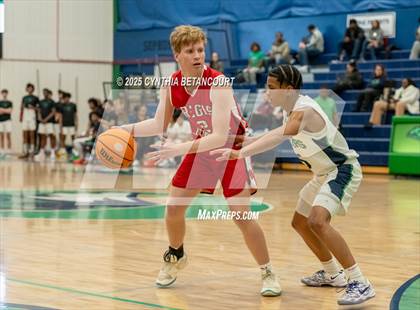 Thumbnail 1 in Overland vs Regis Jesuit photogallery.