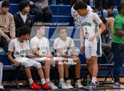 Thumbnail 2 in Overland vs Regis Jesuit photogallery.