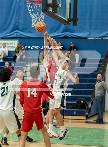Thumbnail 2 in Overland vs Regis Jesuit photogallery.