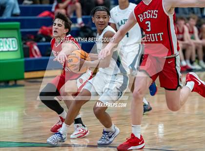 Thumbnail 2 in Overland vs Regis Jesuit photogallery.