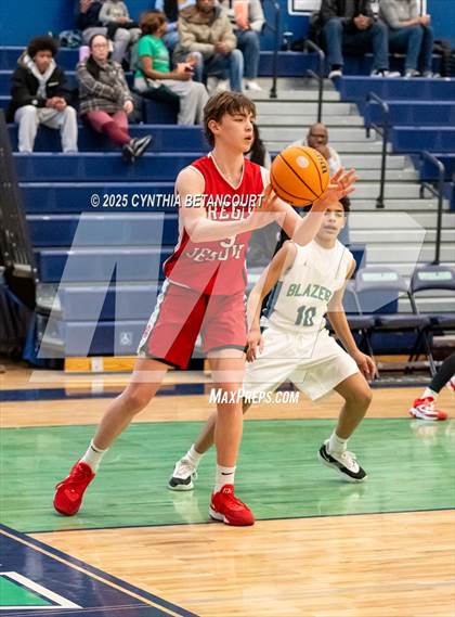 Thumbnail 3 in Overland vs Regis Jesuit photogallery.