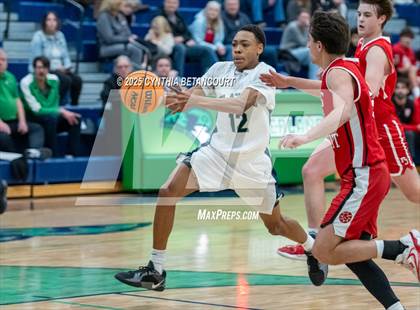 Thumbnail 3 in Overland vs Regis Jesuit photogallery.