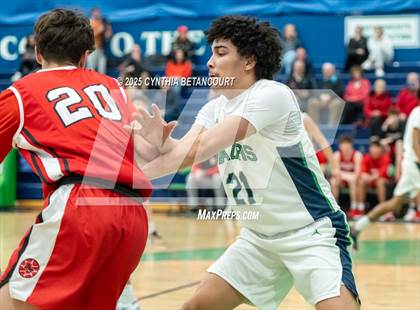Thumbnail 2 in Overland vs Regis Jesuit photogallery.