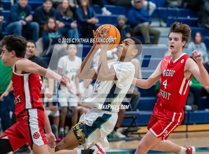 Thumbnail 3 in Overland vs Regis Jesuit photogallery.