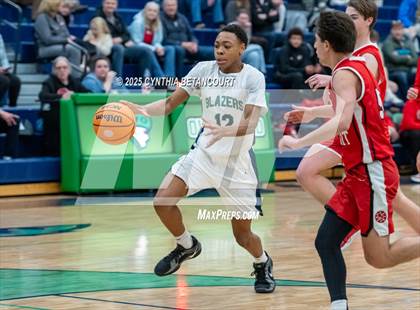 Thumbnail 2 in Overland vs Regis Jesuit photogallery.