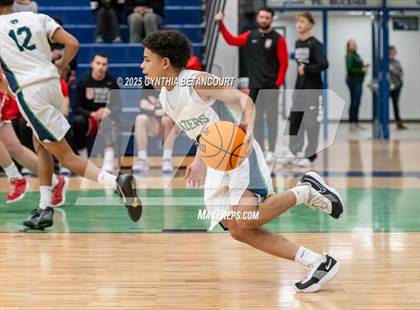 Thumbnail 1 in Overland vs Regis Jesuit photogallery.