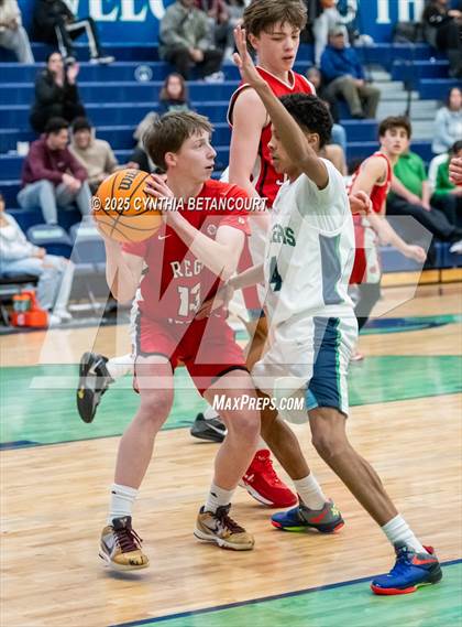 Thumbnail 2 in Overland vs Regis Jesuit photogallery.