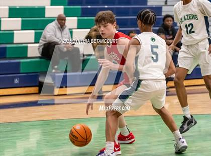 Thumbnail 3 in Overland vs Regis Jesuit photogallery.