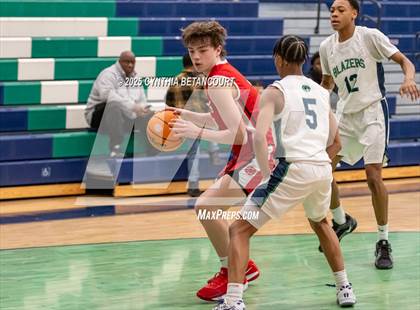 Thumbnail 2 in Overland vs Regis Jesuit photogallery.