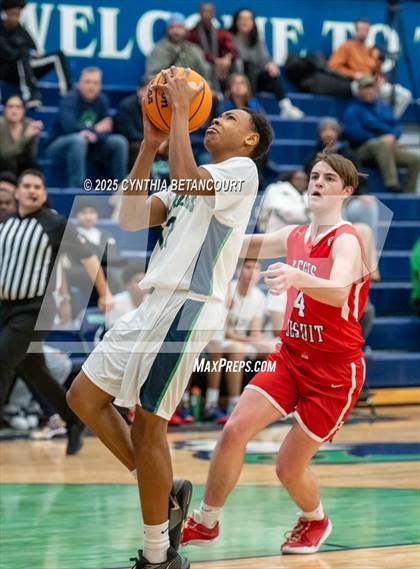 Thumbnail 1 in Overland vs Regis Jesuit photogallery.