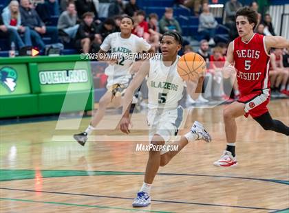 Thumbnail 1 in Overland vs Regis Jesuit photogallery.