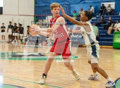 Thumbnail 2 in Overland vs Regis Jesuit photogallery.