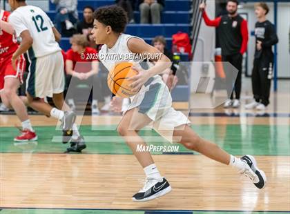 Thumbnail 2 in Overland vs Regis Jesuit photogallery.