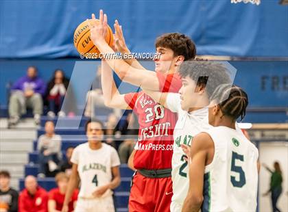 Thumbnail 3 in Overland vs Regis Jesuit photogallery.