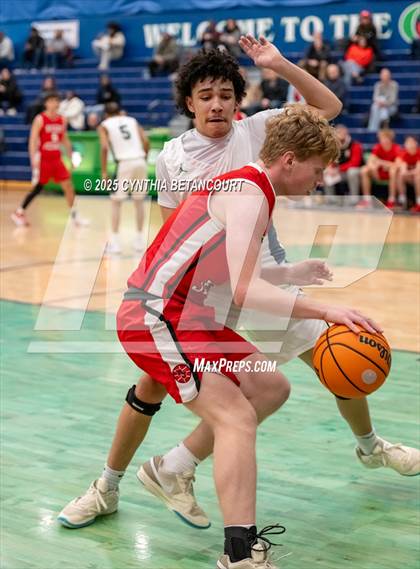 Thumbnail 1 in Overland vs Regis Jesuit photogallery.