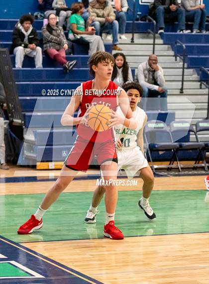 Thumbnail 2 in Overland vs Regis Jesuit photogallery.
