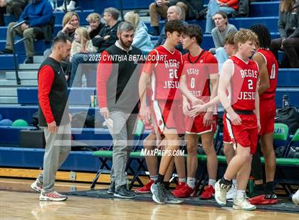 Thumbnail 3 in Overland vs Regis Jesuit photogallery.