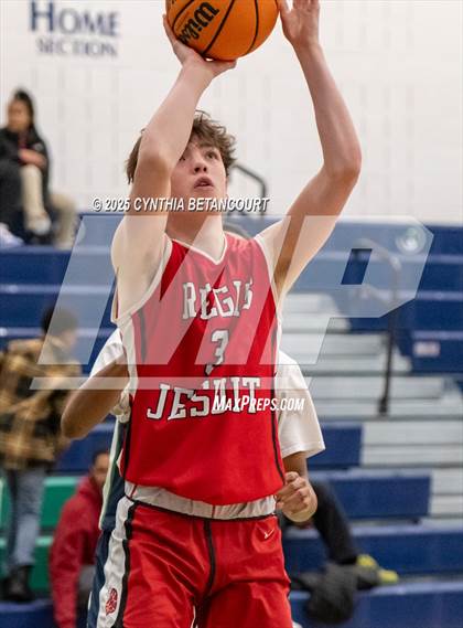 Thumbnail 3 in Overland vs Regis Jesuit photogallery.