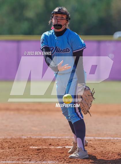 Thumbnail 1 in Camden County vs East Coweta (GHSA 7A Super Regional) photogallery.