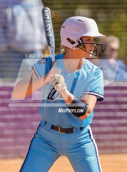Thumbnail 1 in Camden County vs East Coweta (GHSA 7A Super Regional) photogallery.