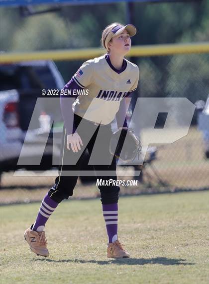 Thumbnail 2 in Camden County vs East Coweta (GHSA 7A Super Regional) photogallery.
