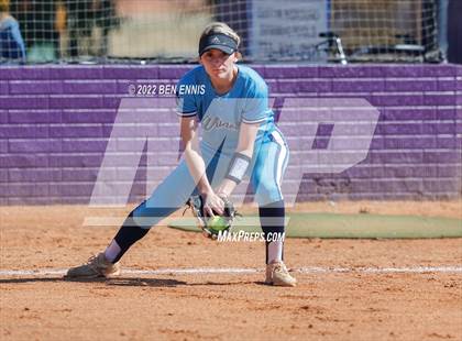 Thumbnail 1 in Camden County vs East Coweta (GHSA 7A Super Regional) photogallery.