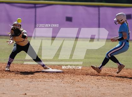 Thumbnail 2 in Camden County vs East Coweta (GHSA 7A Super Regional) photogallery.