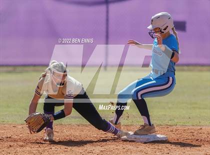 Thumbnail 1 in Camden County vs East Coweta (GHSA 7A Super Regional) photogallery.