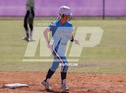 Thumbnail 1 in Camden County vs East Coweta (GHSA 7A Super Regional) photogallery.