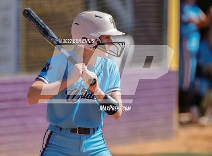 Thumbnail 1 in Camden County vs East Coweta (GHSA 7A Super Regional) photogallery.