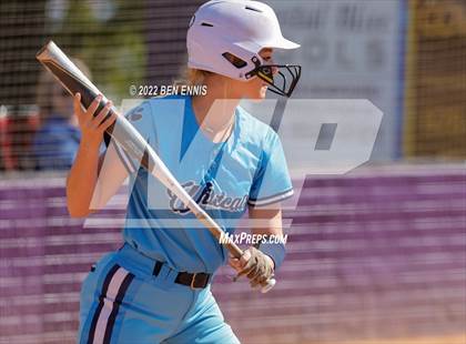 Thumbnail 2 in Camden County vs East Coweta (GHSA 7A Super Regional) photogallery.