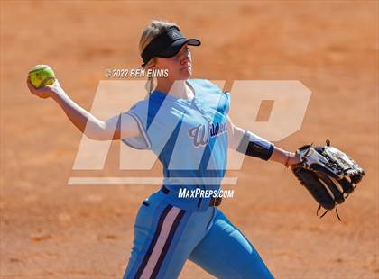 Thumbnail 1 in Camden County vs East Coweta (GHSA 7A Super Regional) photogallery.