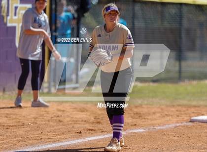Thumbnail 3 in Camden County vs East Coweta (GHSA 7A Super Regional) photogallery.