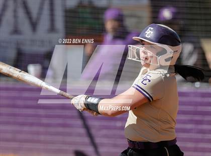Thumbnail 1 in Camden County vs East Coweta (GHSA 7A Super Regional) photogallery.