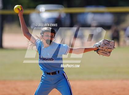 Thumbnail 1 in Camden County vs East Coweta (GHSA 7A Super Regional) photogallery.