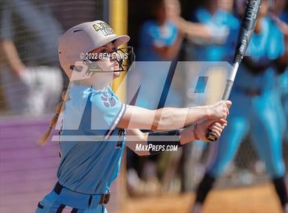 Thumbnail 2 in Camden County vs East Coweta (GHSA 7A Super Regional) photogallery.