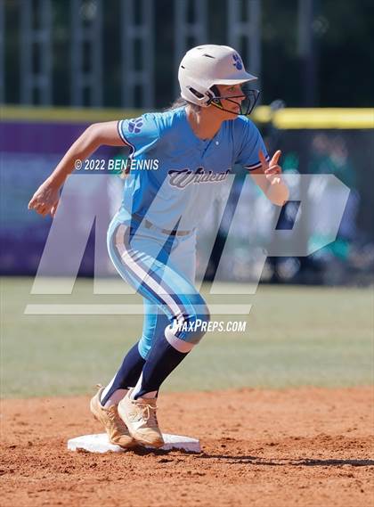 Thumbnail 1 in Camden County vs East Coweta (GHSA 7A Super Regional) photogallery.
