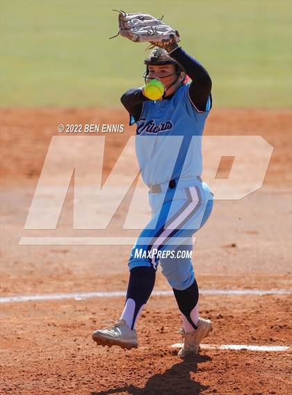 Thumbnail 3 in Camden County vs East Coweta (GHSA 7A Super Regional) photogallery.