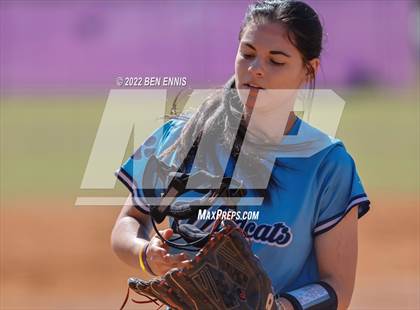 Thumbnail 2 in Camden County vs East Coweta (GHSA 7A Super Regional) photogallery.